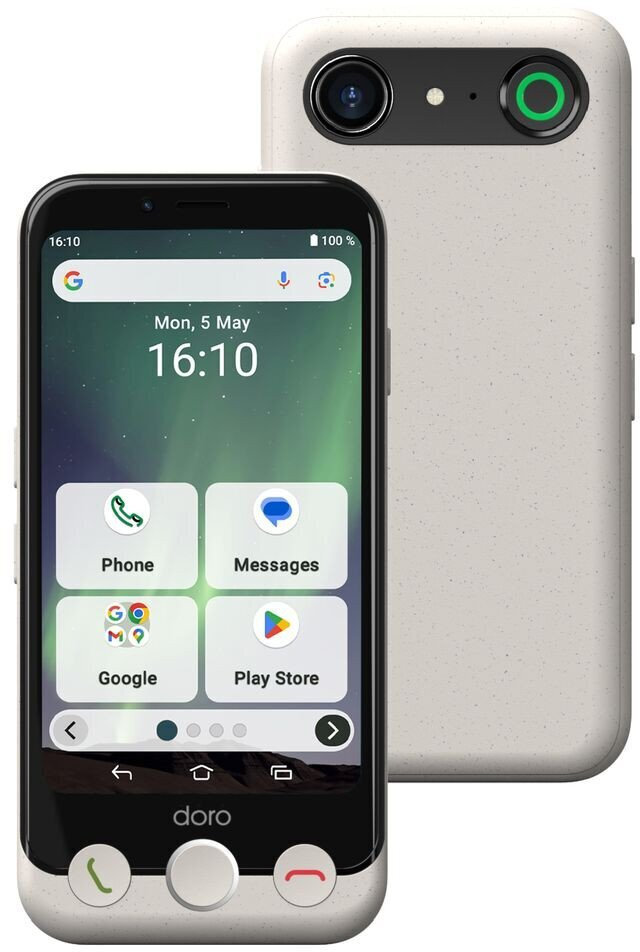 Doro Aurora A10 Dual SIM (4GB/64GB) Beige view 2