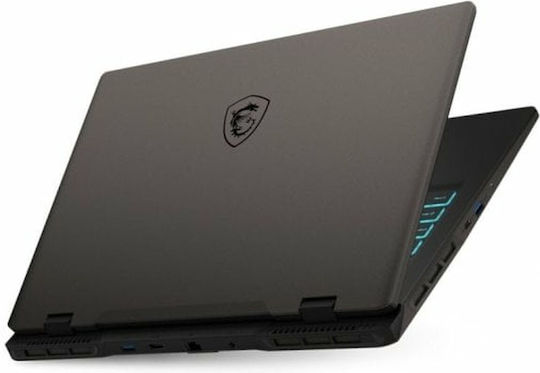 MSI Sword 16 HX B14VFKG-877XES 16" IPS FHD+ 144Hz (i7-14650HX/16GB/1TB SSD/GeForce RTX 4060/No OS) Cosmos Gray (ES Keyboard) view 7