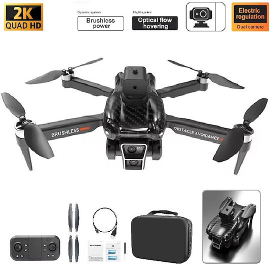 X223 Drone with 2K Camera and Controller view 1