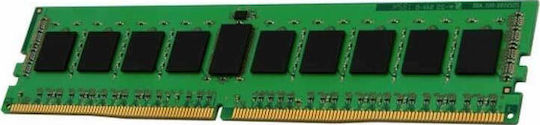 Kingston ValueRAM DDR4 with Module 1x16GB and Speed 3200 for Desktop KVR32N22D8/16