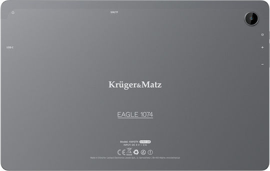 Kruger & Matz Eagle 1074 4G 10.4" Tablet (4GB/64GB) Black view 4