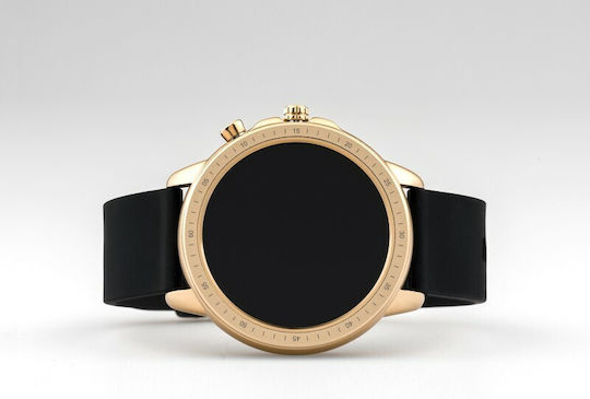 Oozoo Q00303 45mm Smartwatch with Heart Rate Monitor (Rose Gold) view 6