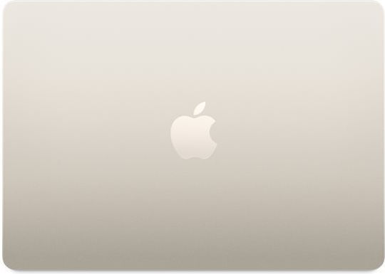 Apple MacBook Air (2024) 13.6" IPS Retina Display (M4-10‑core/16GB/512GB SSD/10-Core) Starlight (International English Keyboard) view 3