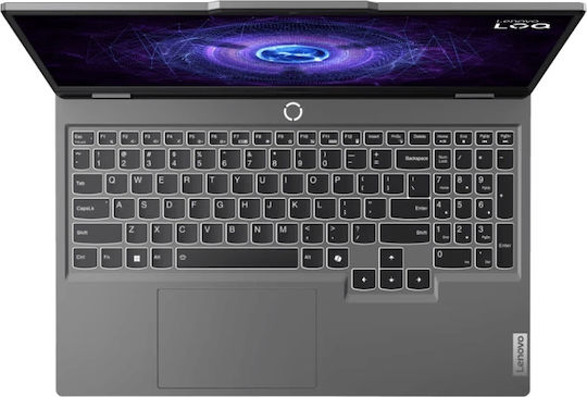 Lenovo LOQ 15IAX9 15.6" IPS FHD 144Hz (i5-12450HX/16GB/512GB SSD/GeForce RTX 4060/No OS) Luna Grey view 5