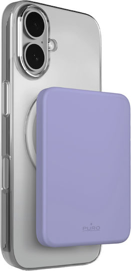 Puro MagSafe Power Bank 4200mAh Purple view 1