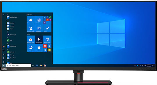 Lenovo ThinkVision P40w-20 Ultrawide IPS Curved Monitor 39.7" 5120x2160 with Response Time 6ms GTG view 3
