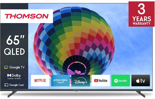 Thomson Smart Television 65" 4K UHD QLED 65QG4S14 (2024) view 1