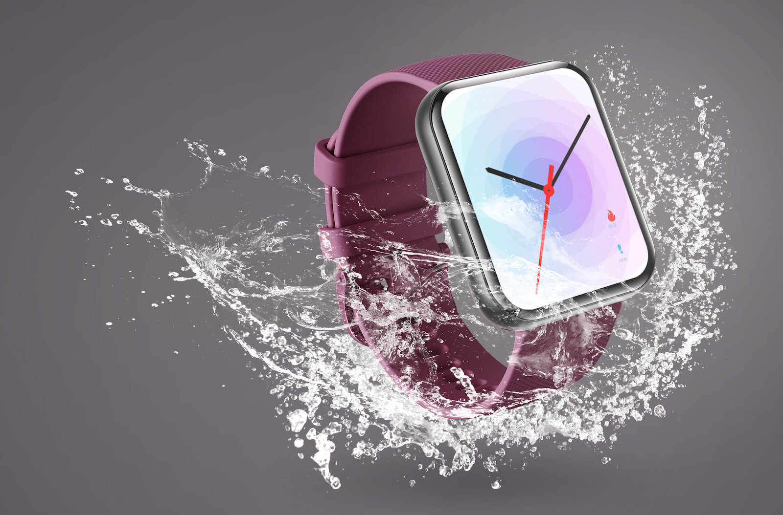 Bemi Exo Smartwatch with Heart Rate Monitor Black view 7
