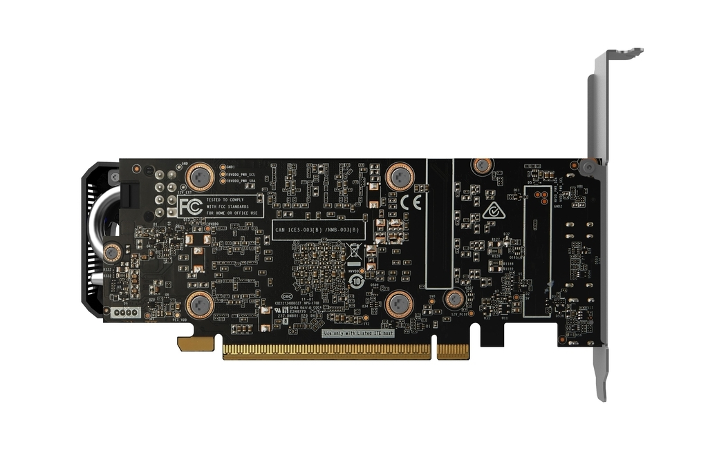 Zotac GeForce RTX 5050 8GB GDDR6 Low Profile Graphics Card ZT-B50500L-10L view 4