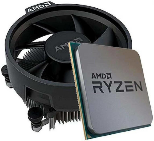 AMD Ryzen 3 4100 3.8GHz Processor 4 Core for Socket AM4 in Tray with Heatsink view 1