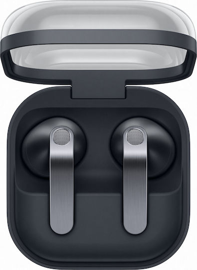 Samsung Galaxy Buds4 Bluetooth Handsfree Earphones with Sweat Resistance and Charging Case Black