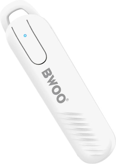 BWOO BW76 In-ear Bluetooth Handsfree Earphone White view 1
