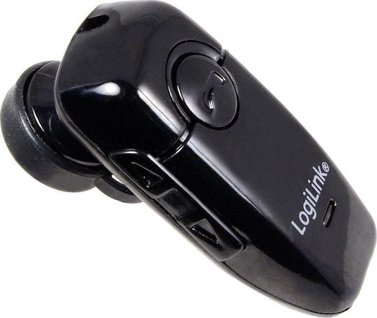 LogiLink BT0005 Earbud Bluetooth Handsfree Earphone Black view 2