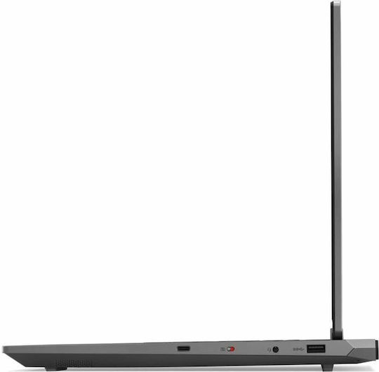 Lenovo LOQ 15ARP9 15.6" IPS FHD 144Hz (Ryzen 7-7435HS/16GB/512GB SSD/GeForce RTX 4060/No OS) Luna Grey (FR Keyboard) view 5