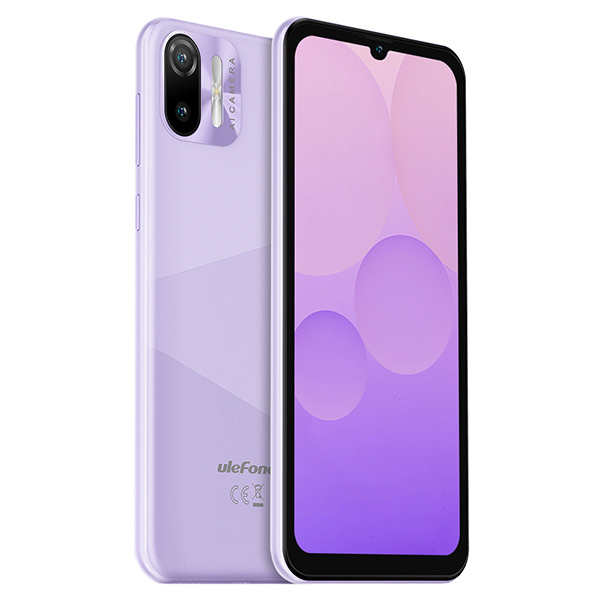 Ulefone Note 6T Dual SIM (3/64GB) Purple view 2