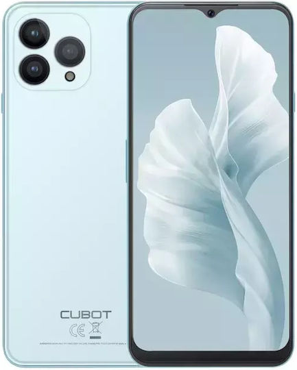 Cubot P80 Dual SIM (8GB/512GB) Light Blue view 1