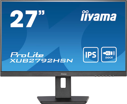 Iiyama ProLite XUB2792HSN-B5 IPS Monitor 27" FHD 1920x1080 with Response Time 4ms GTG view 1