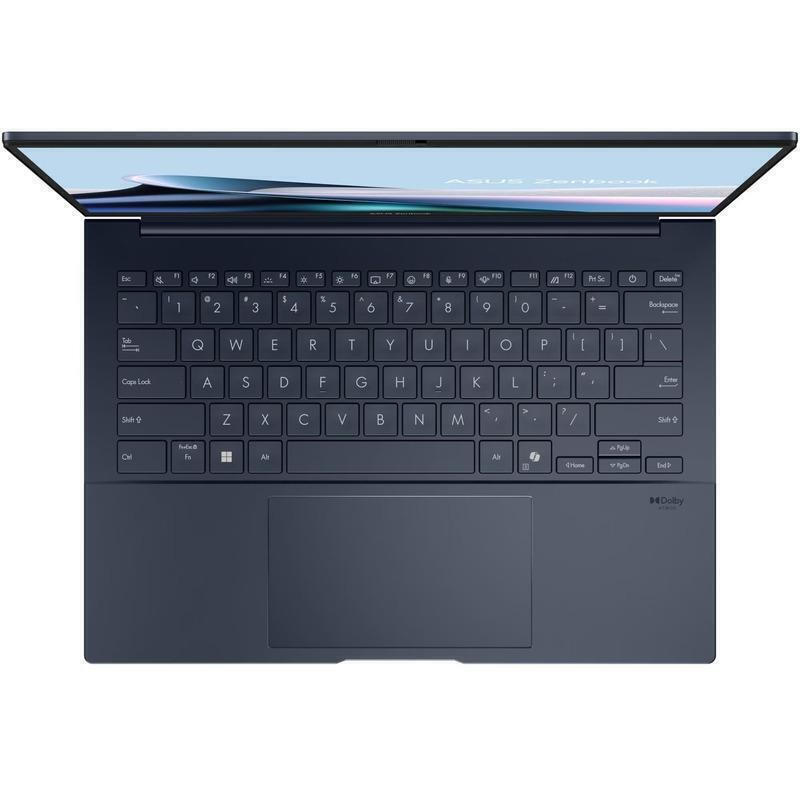 Asus Zenbook 14 OLED UX3405CA-U9321TB UX3405CA-U9321TB 14" FHD+ (Ultra 9-285H/32GB/1TB SSD/W11 Home) (US Keyboard) vue 4