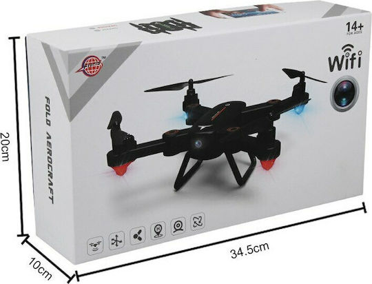Factory Aerocraft F-16W Drone Children's with 4K Camera and Controller view 7