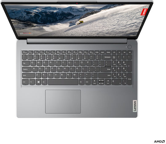 Lenovo IdeaPad 1 15ALC7 15.6" FHD (Ryzen 7-5700U/16GB/1TB SSD/W11 Home) Cloud Grey (ES Keyboard) view 3