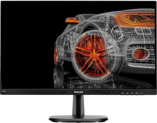 Philips 243V7QDAB IPS Monitor 23.8" FHD 1920x1080 with Response Time 5ms GTG view 9
