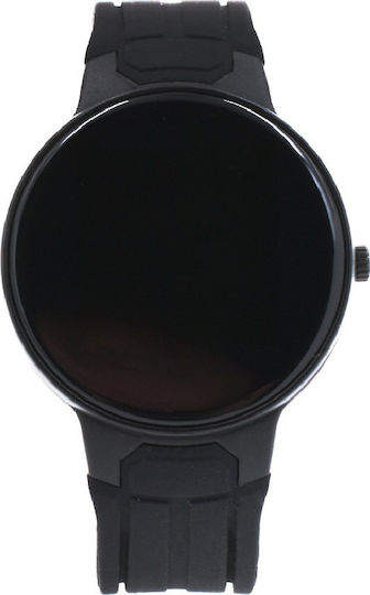 Z8 44mm Smartwatch with Heart Rate Monitor (Orange) view 3