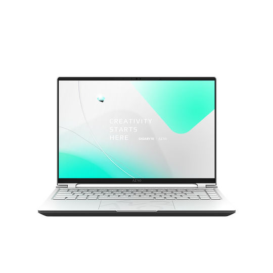 Gigabyte Aero 14 BMF-H2EEBB3SH 14" OLED (i7-13620H/16GB/1TB SSD/GeForce RTX 4050/W11 Home) Twilight Silver (US Keyboard)