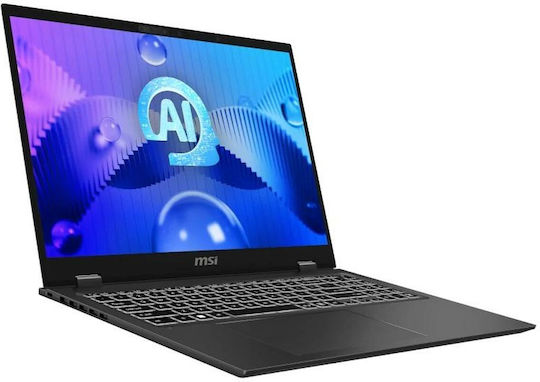 MSI Prestige 16 AI-026ES 16" IPS (Ultra 7-155H/16GB/1TB SSD/GeForce RTX 4050/W11 Home) Stellar Gray (ES Keyboard) view 3