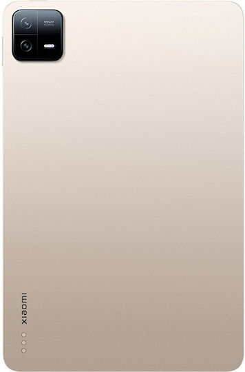 Xiaomi Pad 6 11" Tablet (6GB/128GB) Champagne view 4