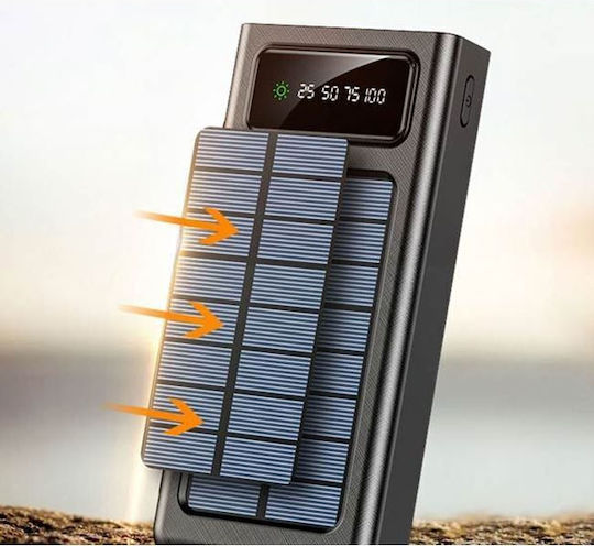 105592 Solar Power Bank 30000mAh view 7