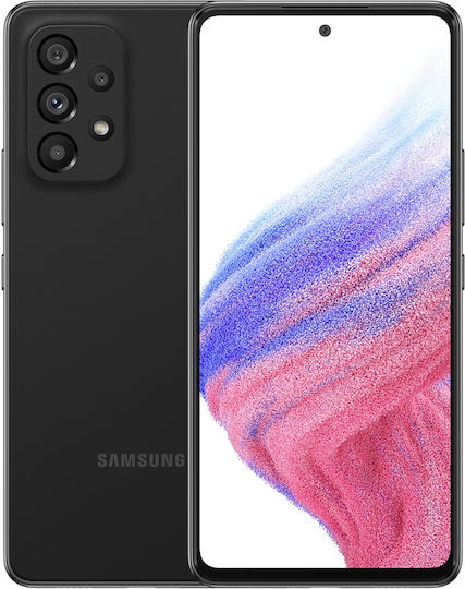 Samsung Galaxy A53 5G Dual SIM (6GB/128GB) Awesome Black view 1