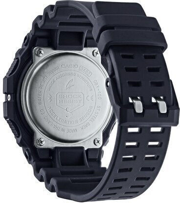 Casio G-Shock GBX-100NS-1ER Waterproof Smartwatch (Black) view 4