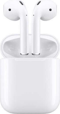 I19 Earbud Bluetooth Handsfree Earphones with Charging Case White view 3
