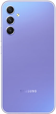Samsung Galaxy A34 5G Dual SIM (8GB/256GB) Awesome Violet view 2