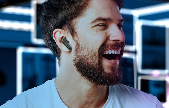 Black Shark Lucifer T1 In-ear Bluetooth Handsfree Earphones with Charging Case Black vista 3