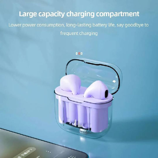LOL AP01 In-ear Bluetooth Handsfree Earphones with Charging Case Black view 6