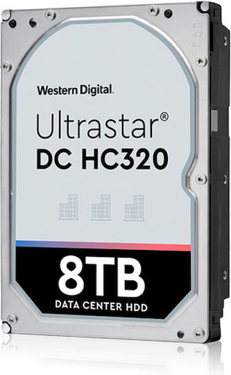 Western Digital Ultrastar 7K6000 5TB HDD Hard Drive 3.5" SATA III 7200rpm for Server view 2