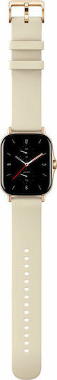 Amazfit GTS 2 Aluminium 43mm Waterproof Smartwatch with Heart Rate Monitor (Desert Gold) view 7