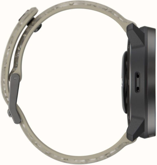 Suunto Race S Stainless Steel 45mm Waterproof Smartwatch with Heart Rate Monitor (Gravel Gray) view 5