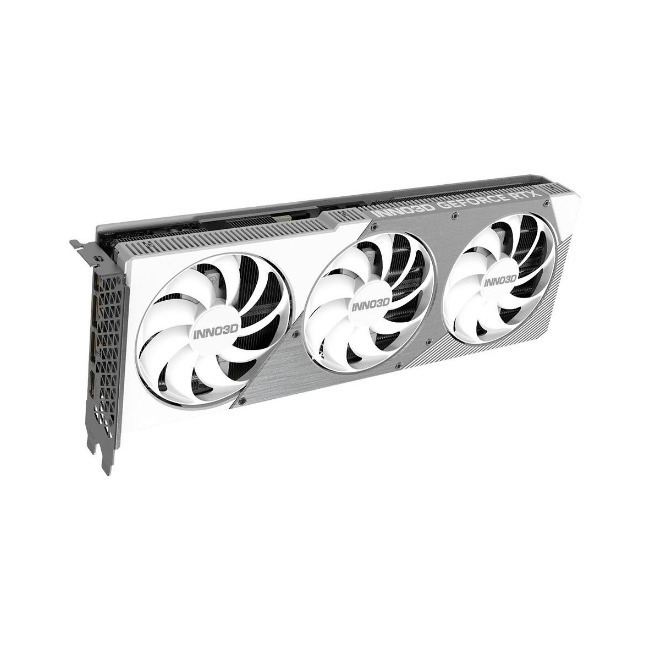 Inno 3D GeForce RTX 5070 Ti 16GB GDDR7 X3 OC WHITE Graphics Card N507T3-16D7X-176068W view 4