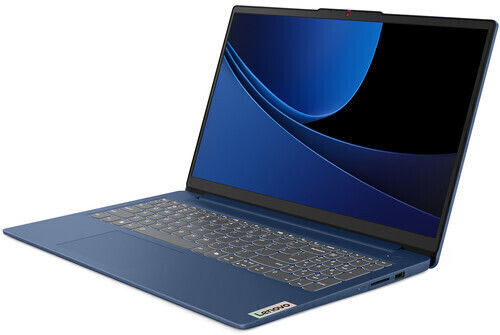 Lenovo IdeaPad Slim 3 15IRU9 15.6" IPS FHD (Core 3-100U/8GB/256GB SSD/W11 Home) Abyss Blue (US Keyboard) view 3