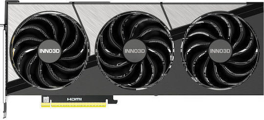 Inno 3D GeForce RTX 5090 32GB GDDR7 X3 Graphics Card view 4