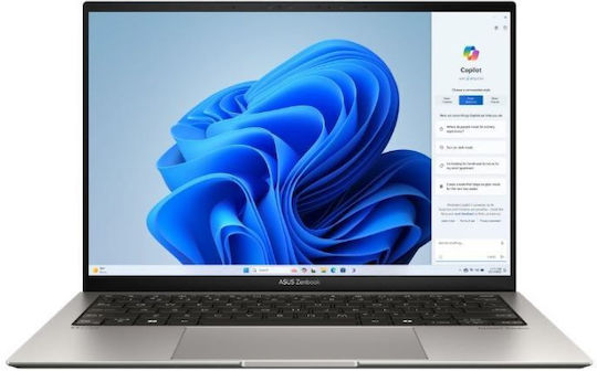 Asus ZenBook S 13 OLED 13.3" (Ultra 7-155U/32GB/1TB SSD/W11 Home) Basalt Grey