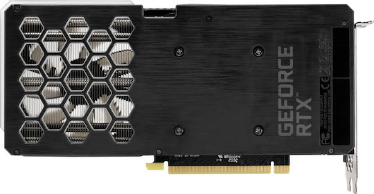 Palit GeForce RTX 3060 Ti 8GB GDDR6 Dual Graphics Card view 4
