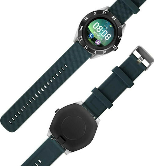 M11 Smartwatch (Blue) vista 3