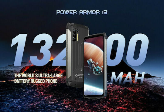 Ulefone Power Armor 13 Dual SIM (8GB/256GB) Resistant Smartphone Black view 7