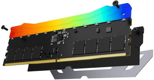 Kingston Fury Renegade RGB 48GB DDR5 RAM with 2 Modules (2x24GB) and 8400 Speed for Desktop (KF584CU40RSAK2-48) vue 7