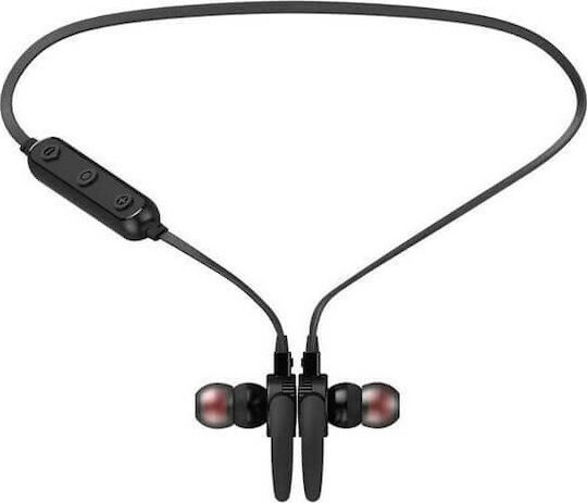 Awei B925BL In-ear Bluetooth Handsfree Earphones with Sweat Resistance Black view 4