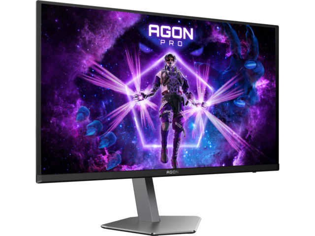 AOC Agon AG276UZD QD-OLED HDR Monitor 26.5" 4K 3840x2160 240Hz with Response Time 0.03ms GTG view 7