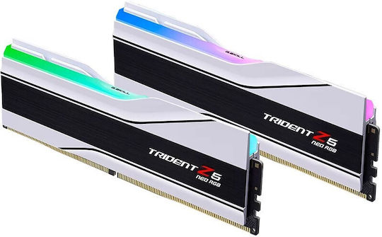 G.Skill Trident Z5 Neo RGB DDR5 64GB RAM with 2x32GB Modules and Speed 6000 for Desktop F5-6000J3036G32GX2-TZ5NRW vue 3